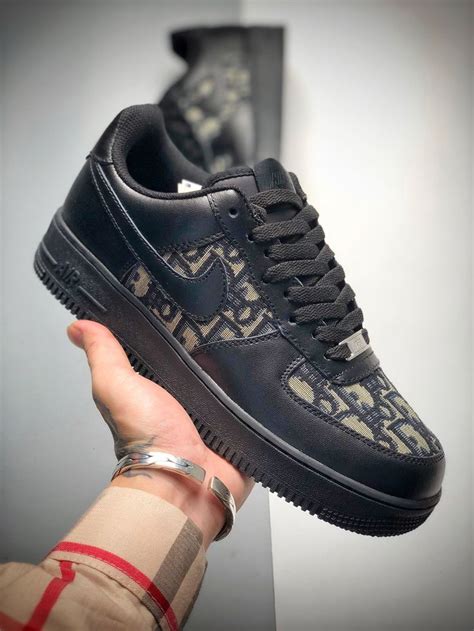 air force one dior noir